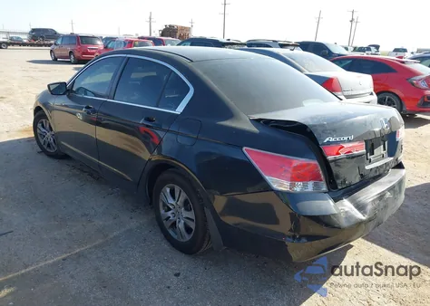 2011 Honda Accord 2.4 Se from USA, damaged, VIN 1HGCP2F68BA052300